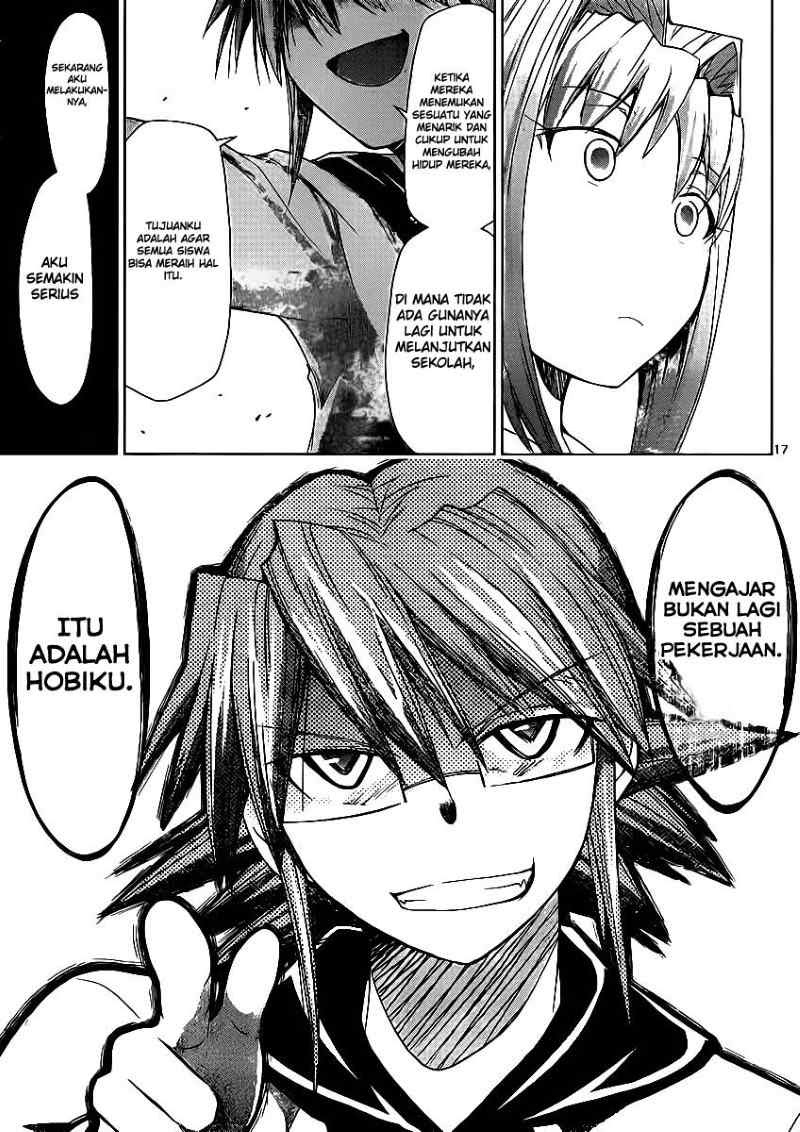 Denpa Kyoushi Chapter 25 - halaman 18