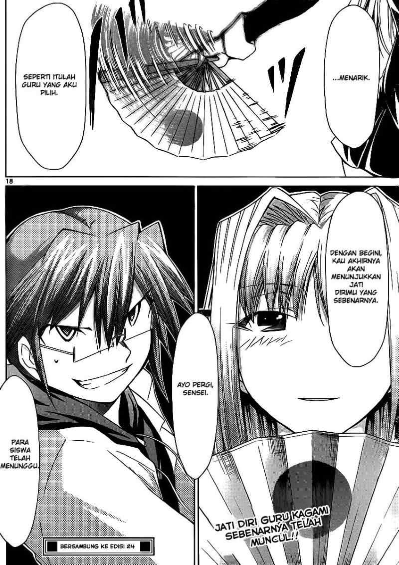 Denpa Kyoushi Chapter 25 - halaman 19