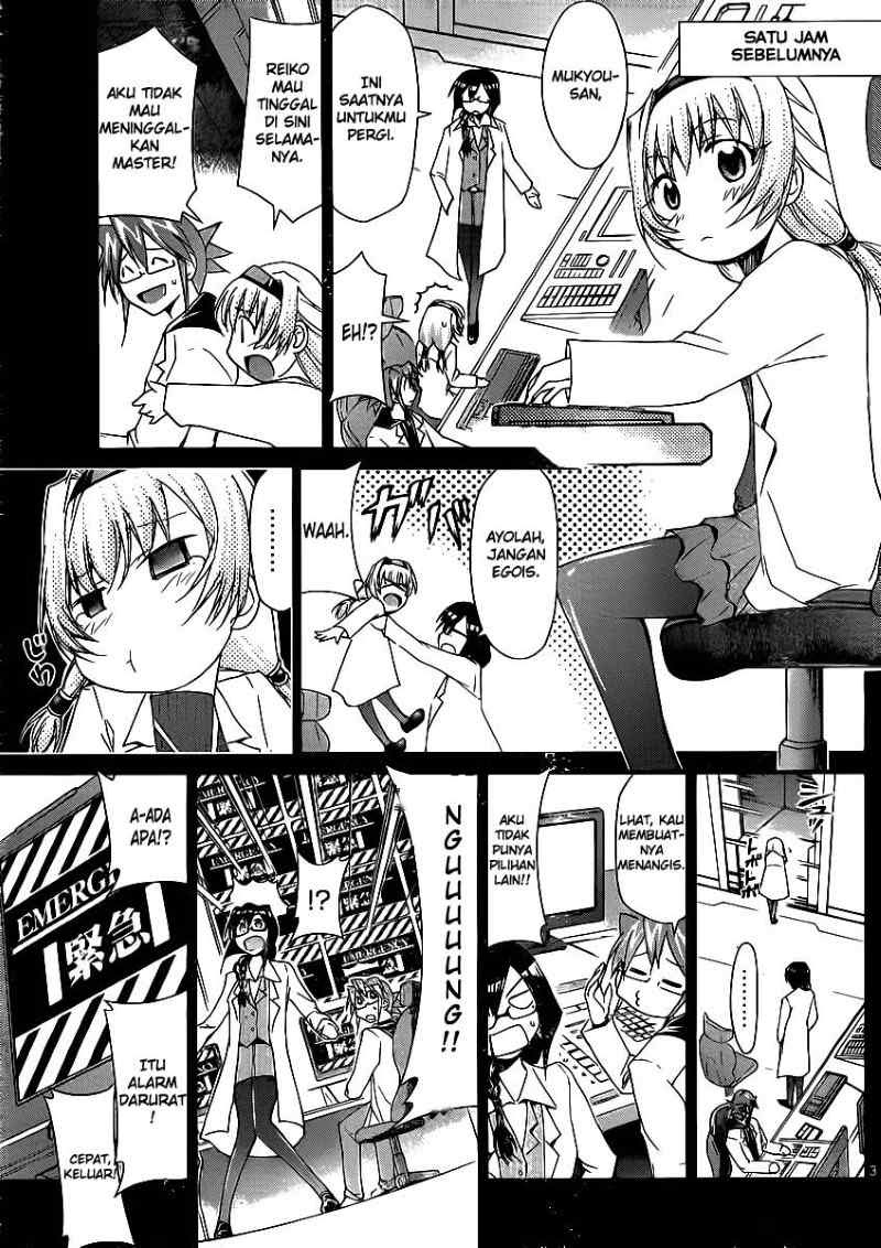Denpa Kyoushi Chapter 25 - halaman 4