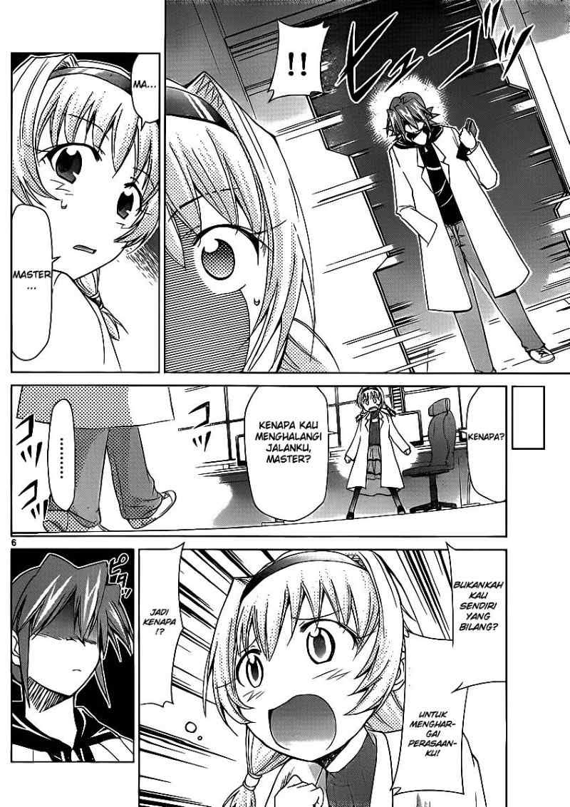 Denpa Kyoushi Chapter 25 - halaman 7