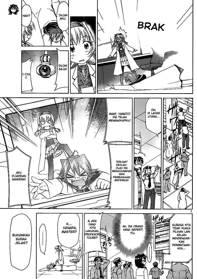Denpa Kyoushi Chapter 25 - halaman 8