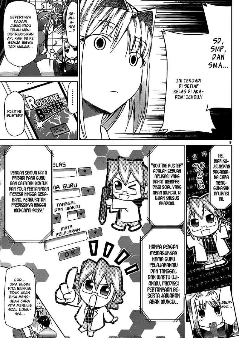 Denpa Kyoushi Chapter 26 - halaman 10