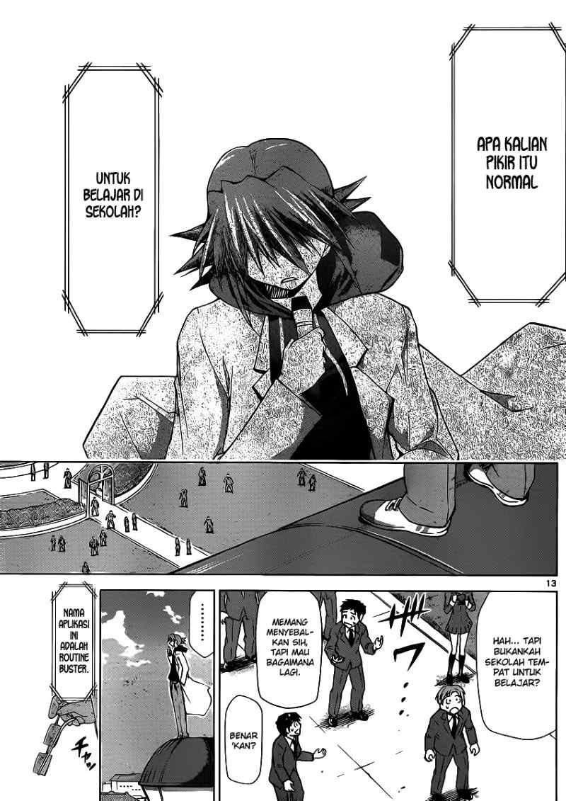 Denpa Kyoushi Chapter 26 - halaman 14