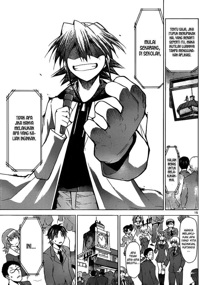 Denpa Kyoushi Chapter 26 - halaman 16