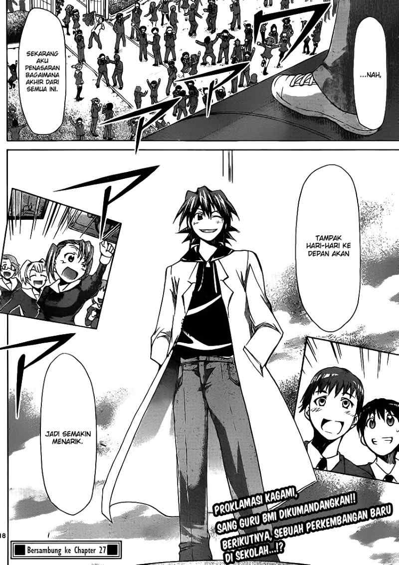 Denpa Kyoushi Chapter 26 - halaman 18