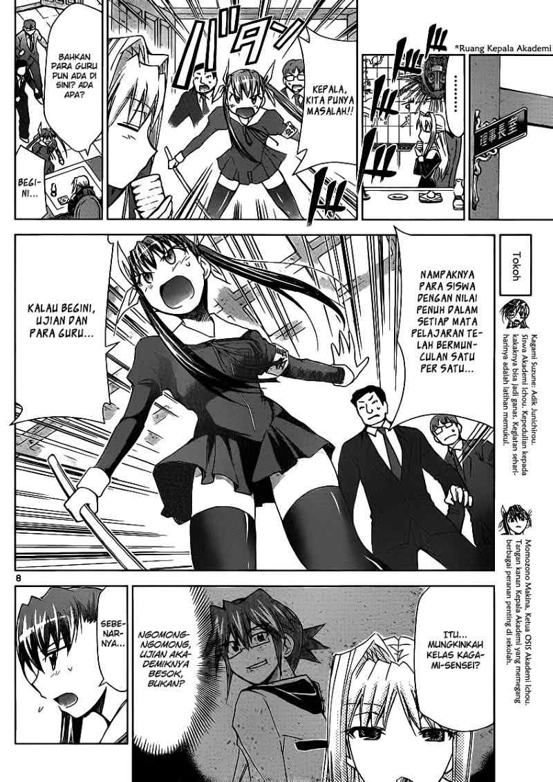 Denpa Kyoushi Chapter 26 - halaman 9