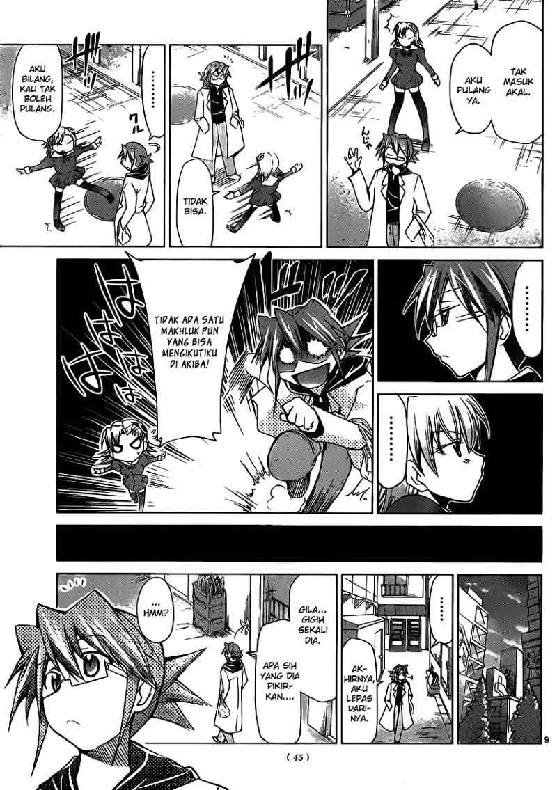 Denpa Kyoushi Chapter 27 - halaman 10
