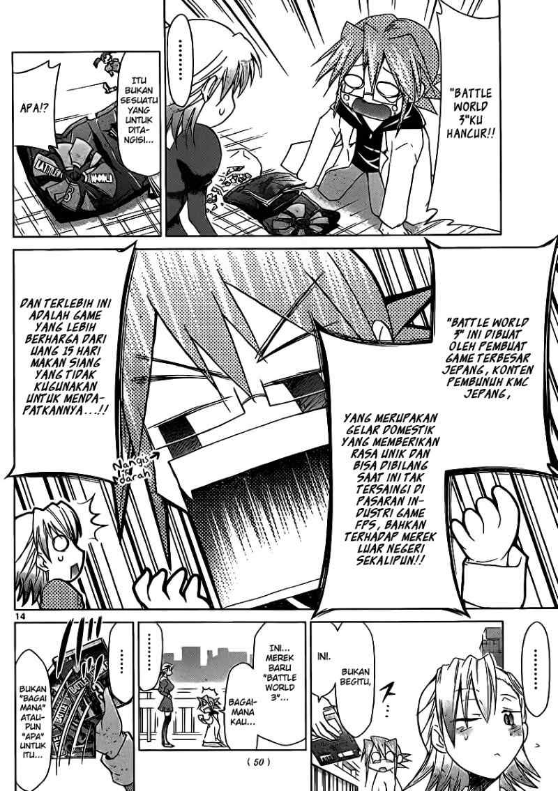 Denpa Kyoushi Chapter 27 - halaman 15
