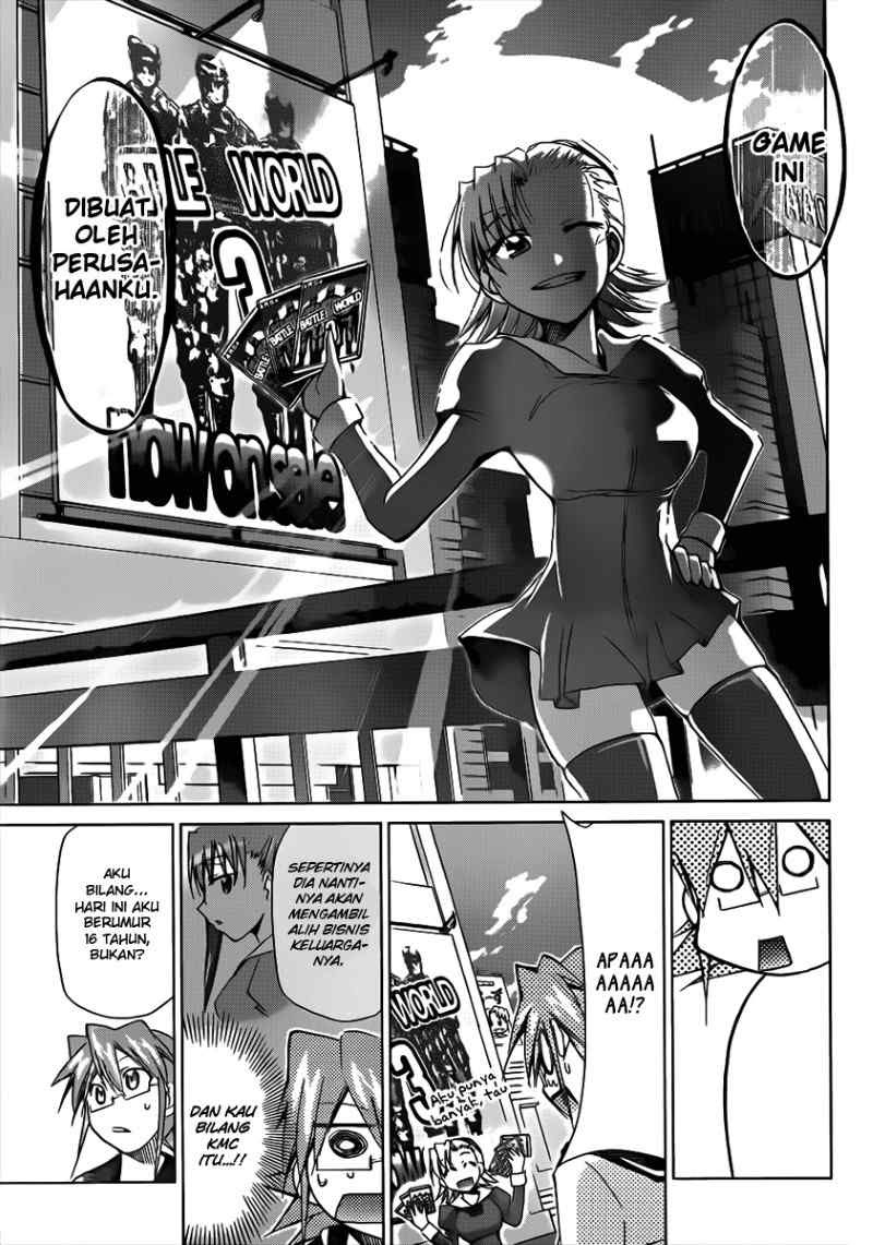 Denpa Kyoushi Chapter 27 - halaman 16