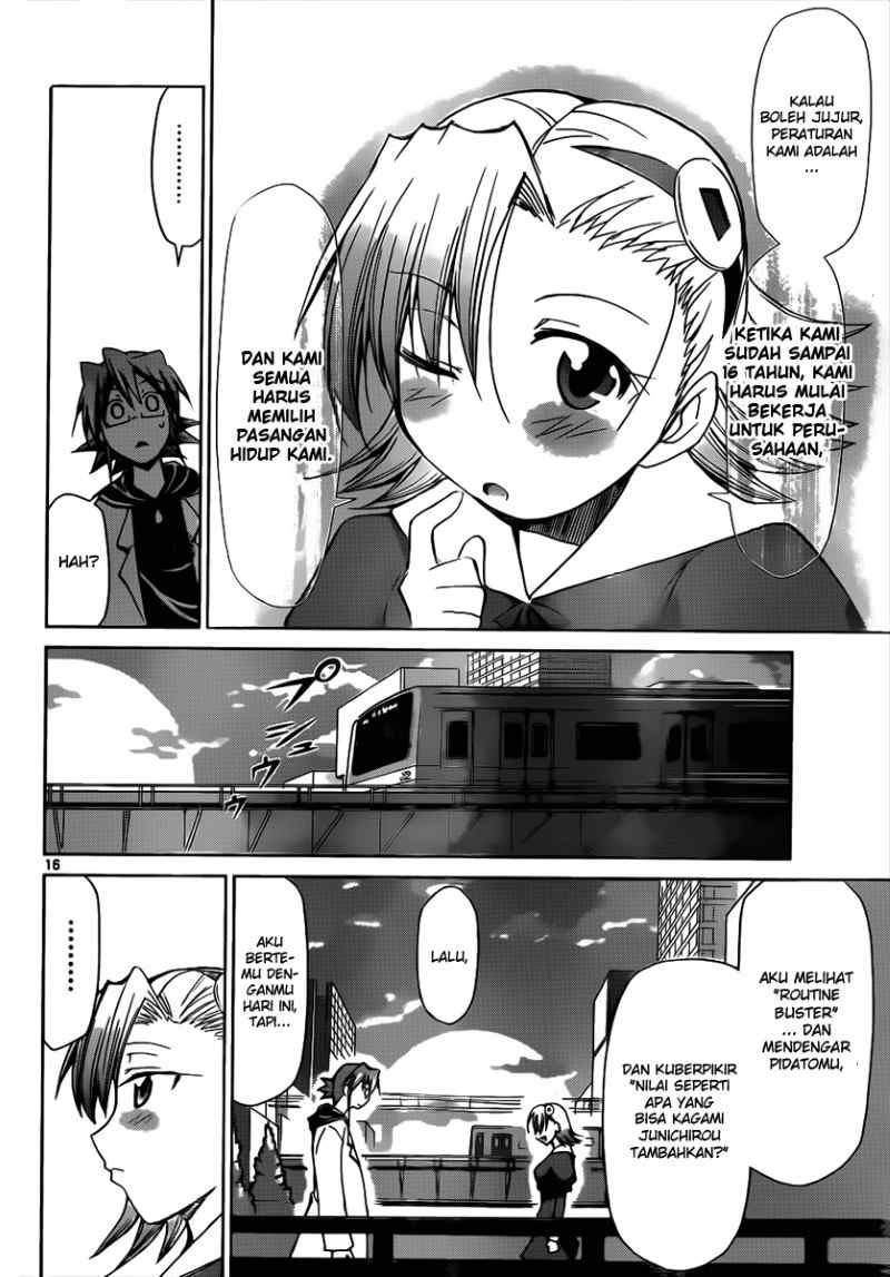Denpa Kyoushi Chapter 27 - halaman 17