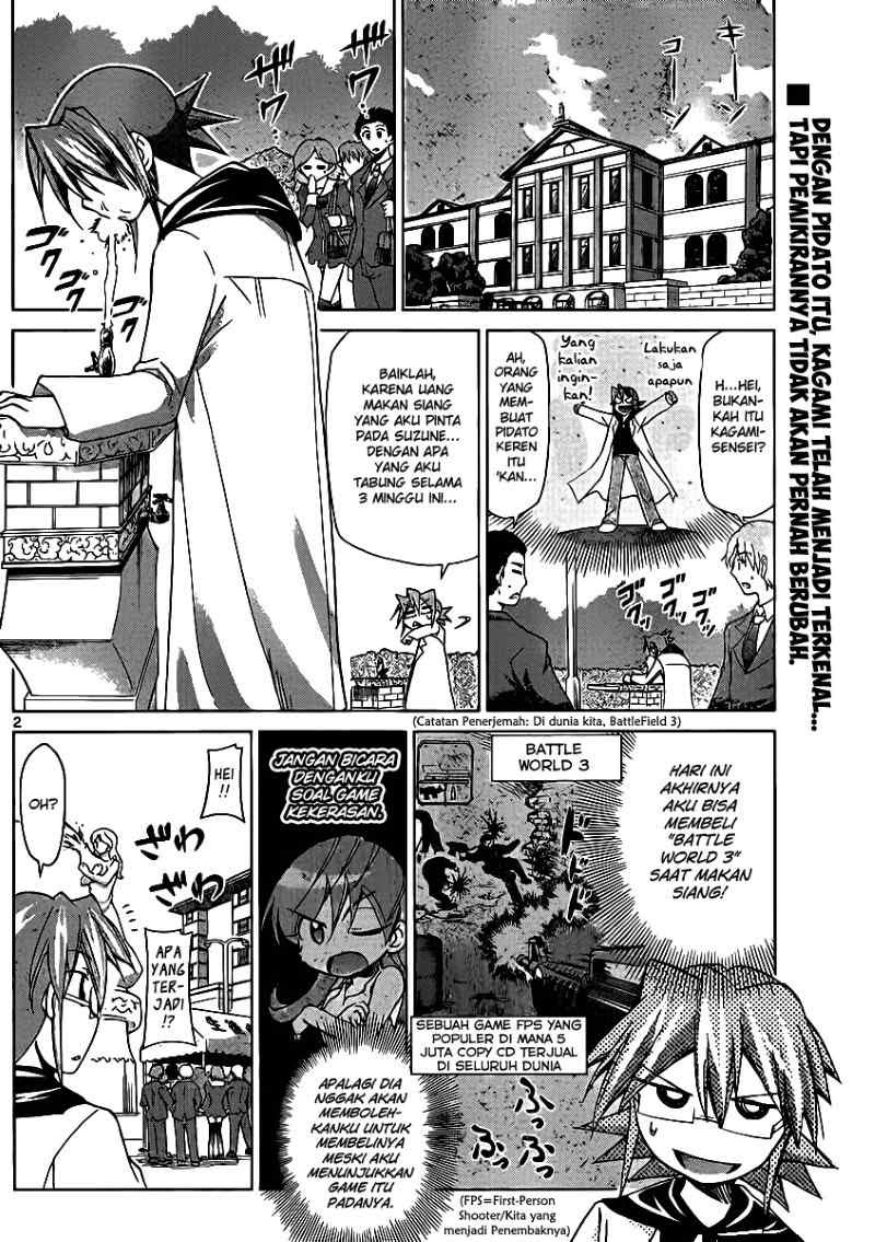 Denpa Kyoushi Chapter 27 - halaman 3