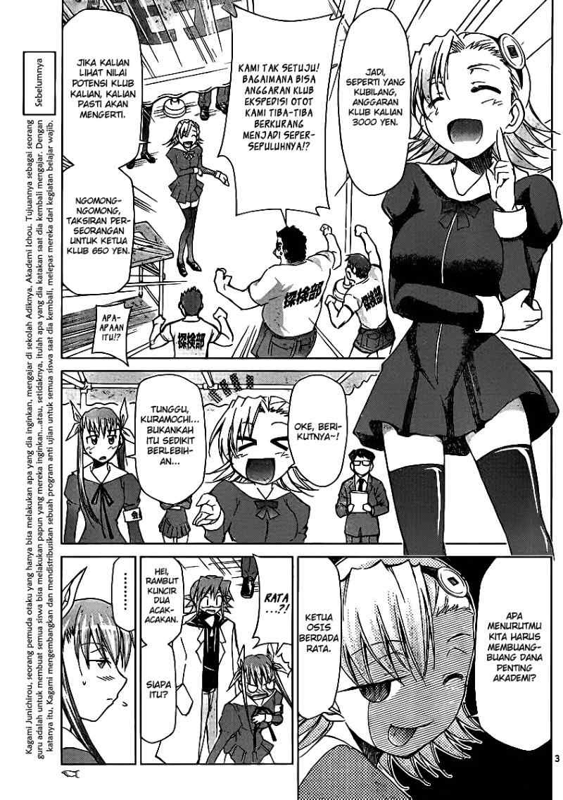 Denpa Kyoushi Chapter 27 - halaman 4