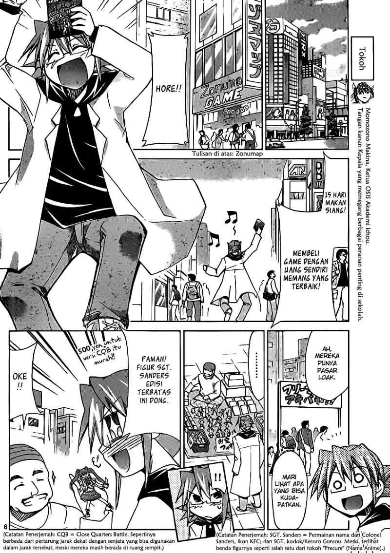 Denpa Kyoushi Chapter 27 - halaman 7