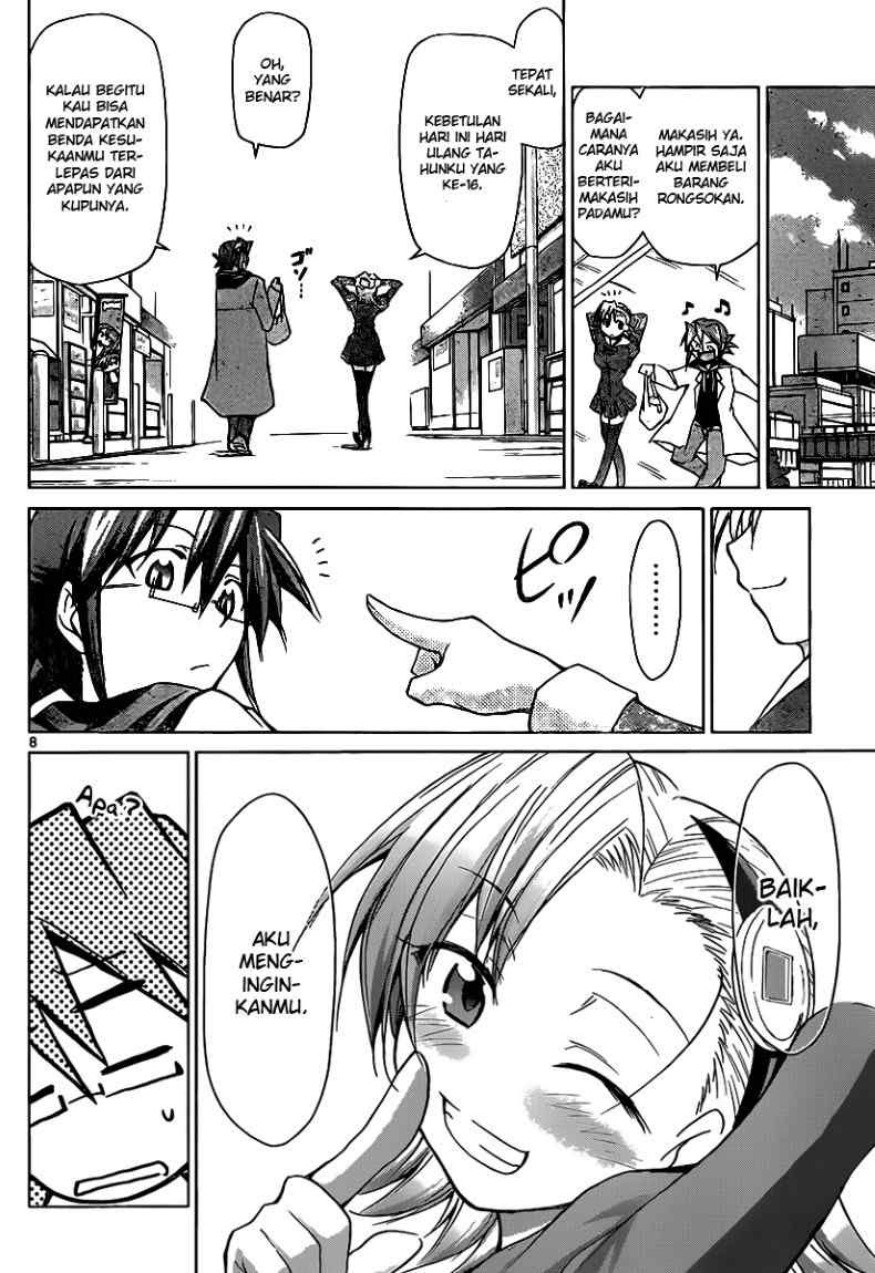 Denpa Kyoushi Chapter 27 - halaman 9