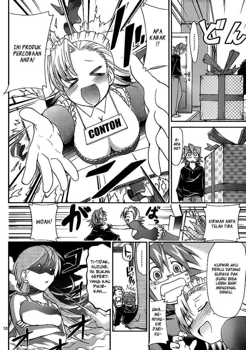 Denpa Kyoushi Chapter 28 - halaman 11