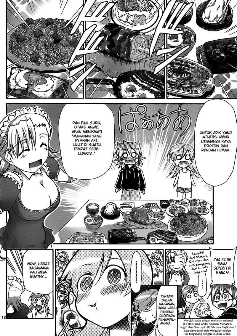 Denpa Kyoushi Chapter 28 - halaman 13