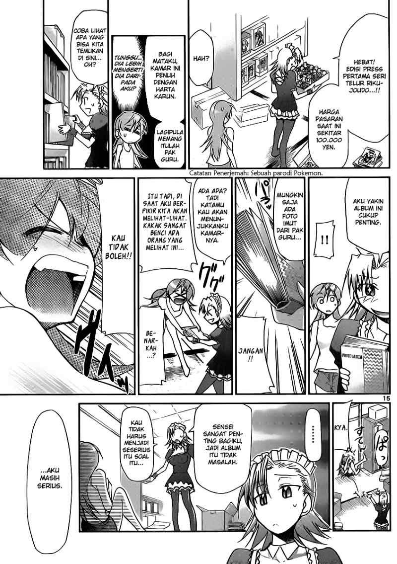 Denpa Kyoushi Chapter 28 - halaman 16