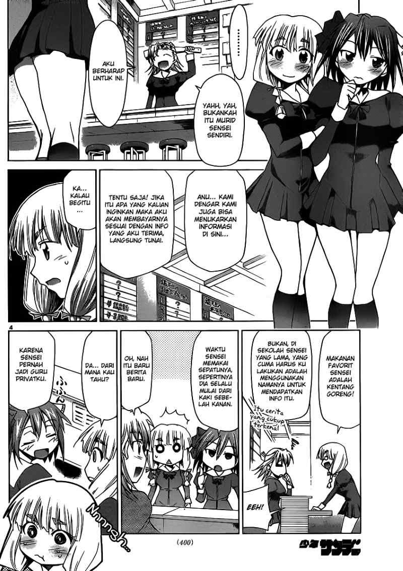 Denpa Kyoushi Chapter 28 - halaman 5