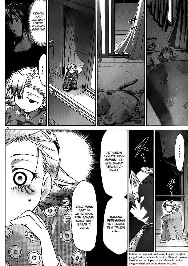 Denpa Kyoushi Chapter 29 - halaman 15