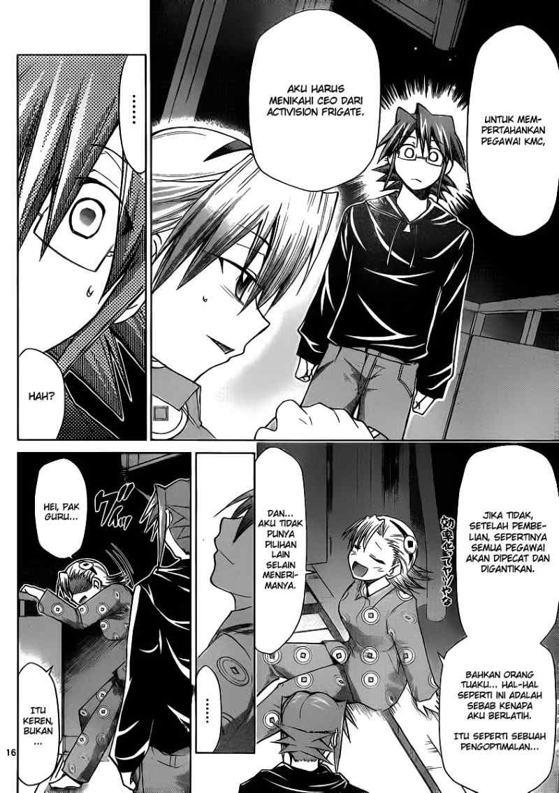 Denpa Kyoushi Chapter 29 - halaman 17