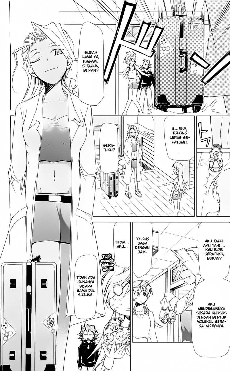 Denpa Kyoushi Chapter 3 - halaman 10
