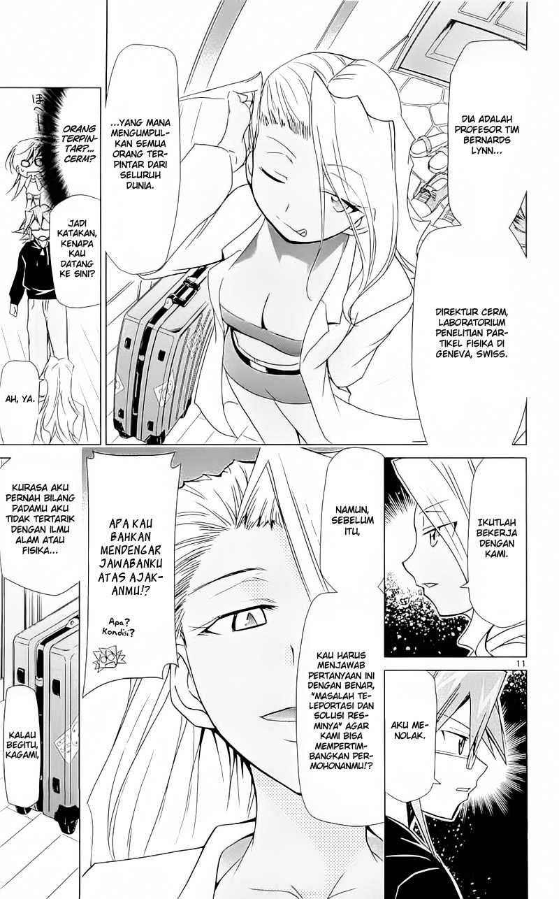 Denpa Kyoushi Chapter 3 - halaman 11