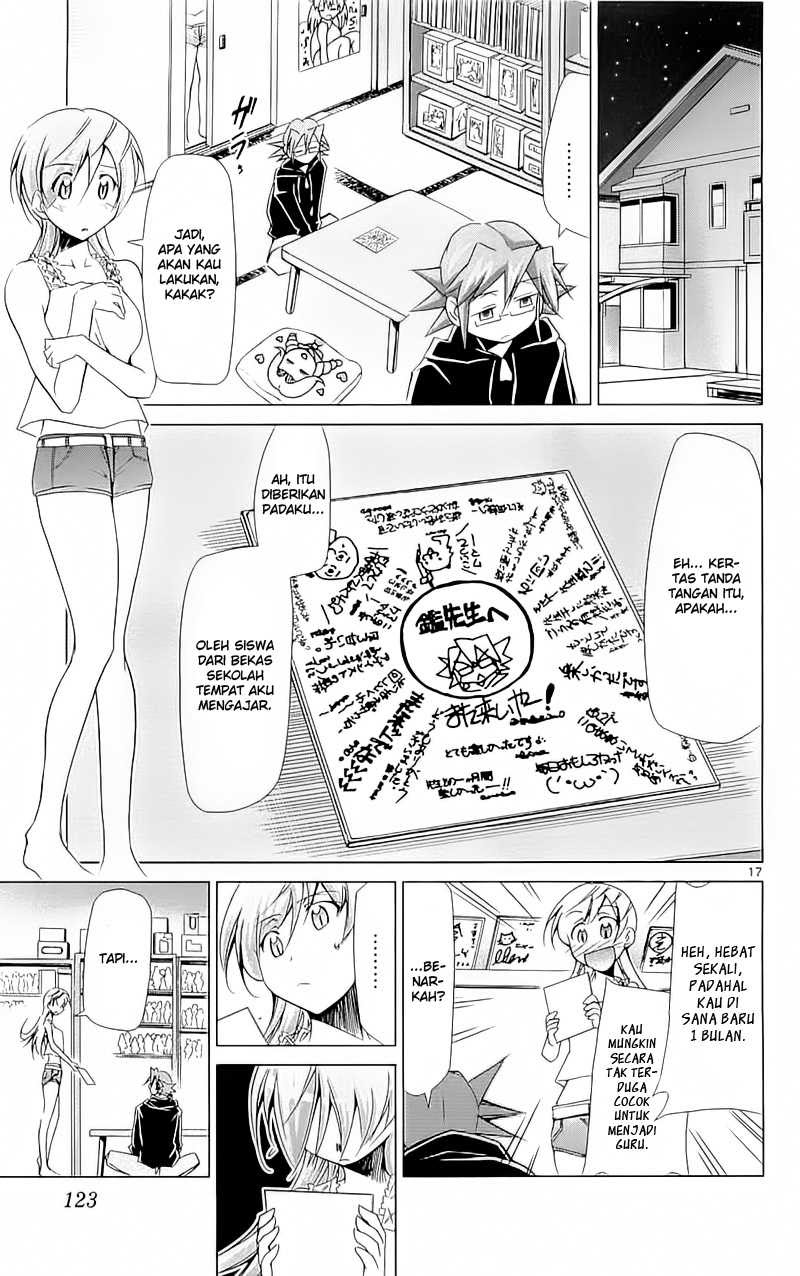 Denpa Kyoushi Chapter 3 - halaman 17