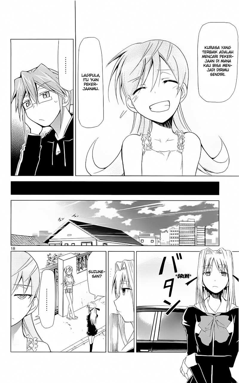 Denpa Kyoushi Chapter 3 - halaman 18