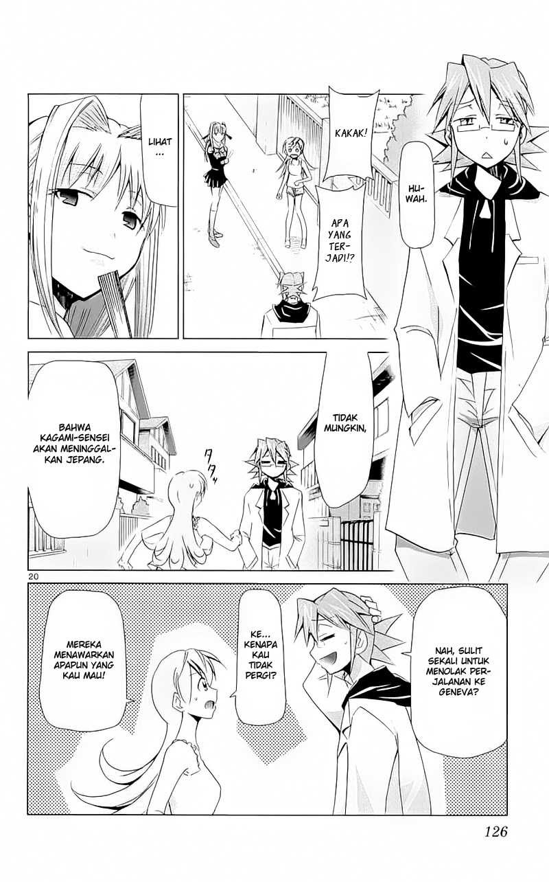 Denpa Kyoushi Chapter 3 - halaman 20