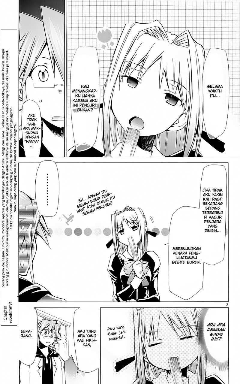 Denpa Kyoushi Chapter 3 - halaman 3