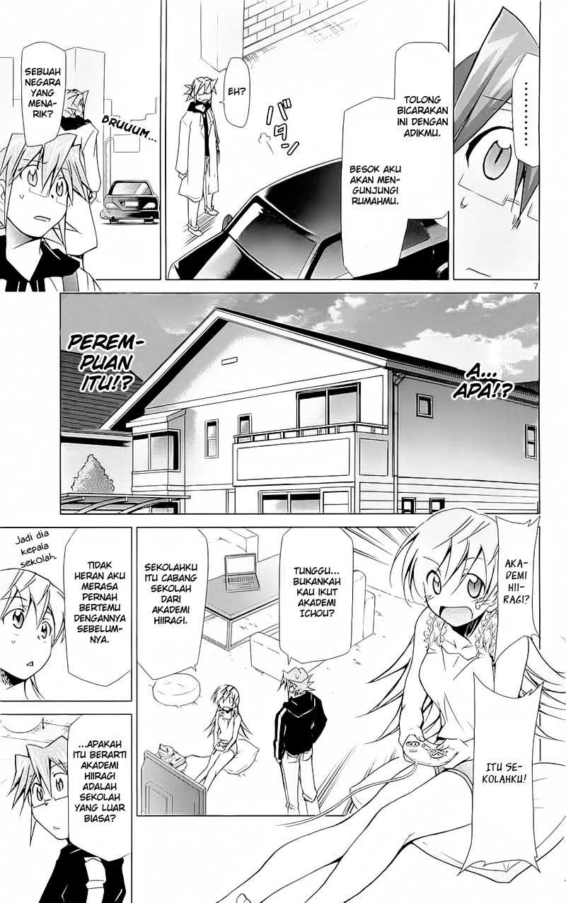 Denpa Kyoushi Chapter 3 - halaman 7