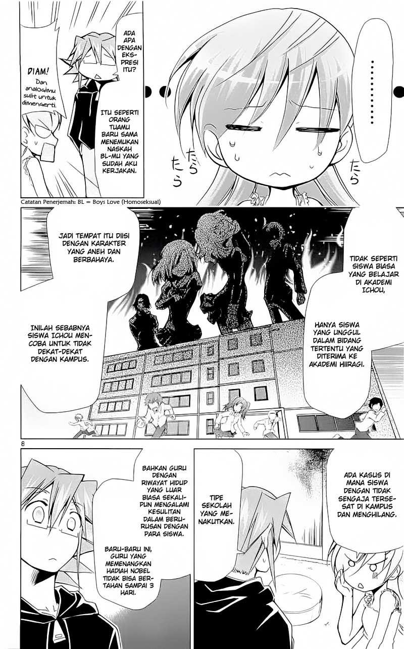Denpa Kyoushi Chapter 3 - halaman 8
