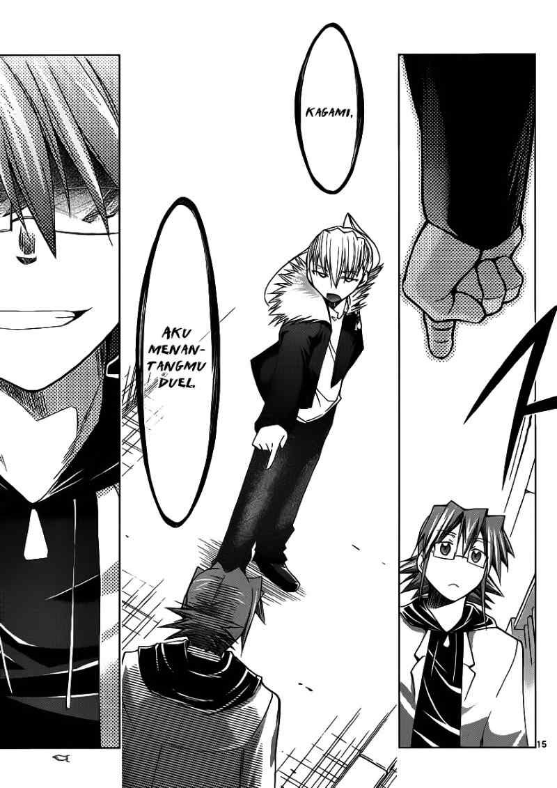 Denpa Kyoushi Chapter 30 - halaman 16