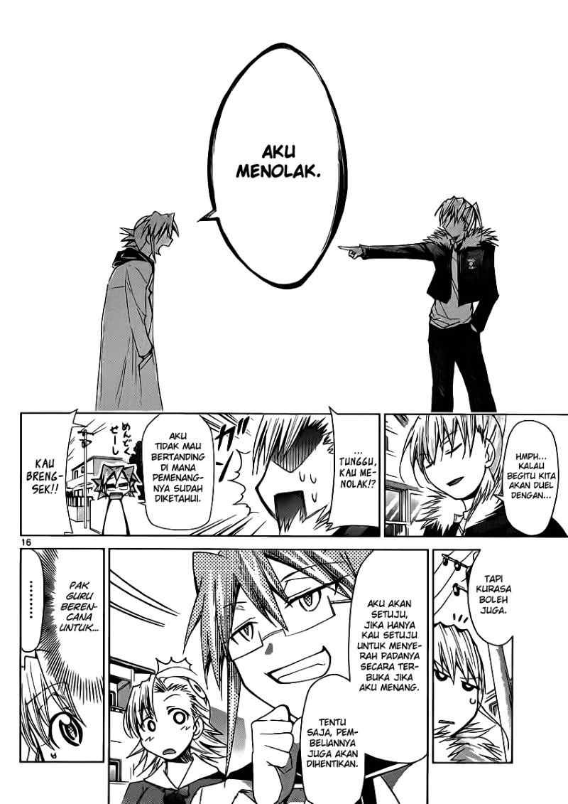 Denpa Kyoushi Chapter 30 - halaman 17
