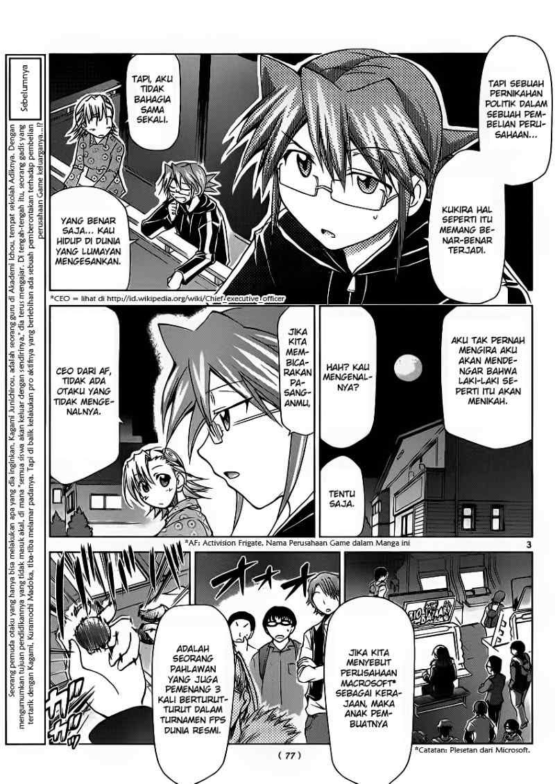 Denpa Kyoushi Chapter 30 - halaman 4