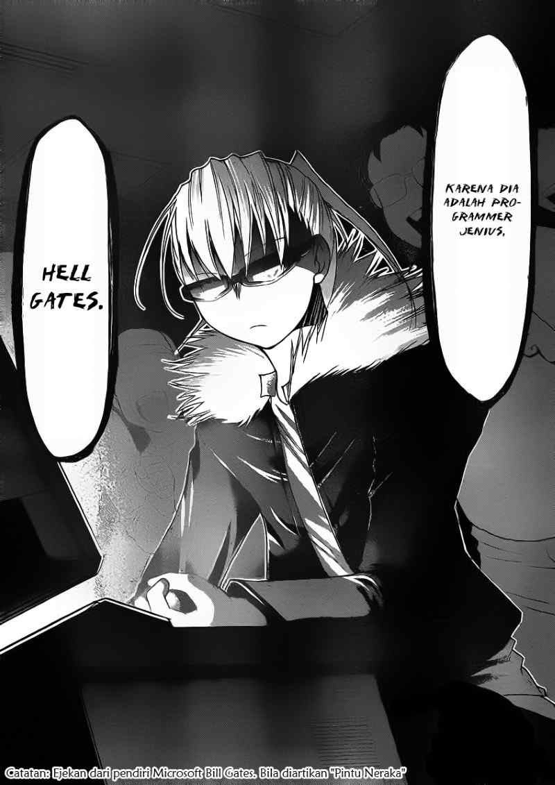 Denpa Kyoushi Chapter 30 - halaman 5
