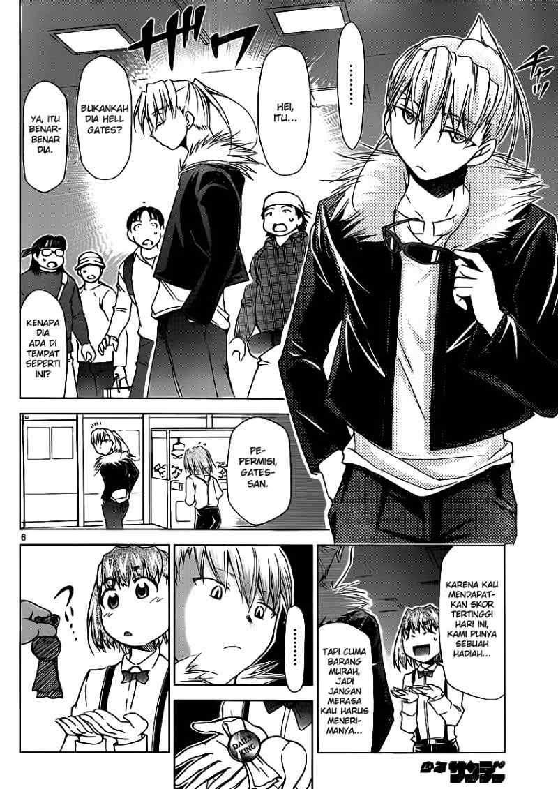 Denpa Kyoushi Chapter 30 - halaman 7