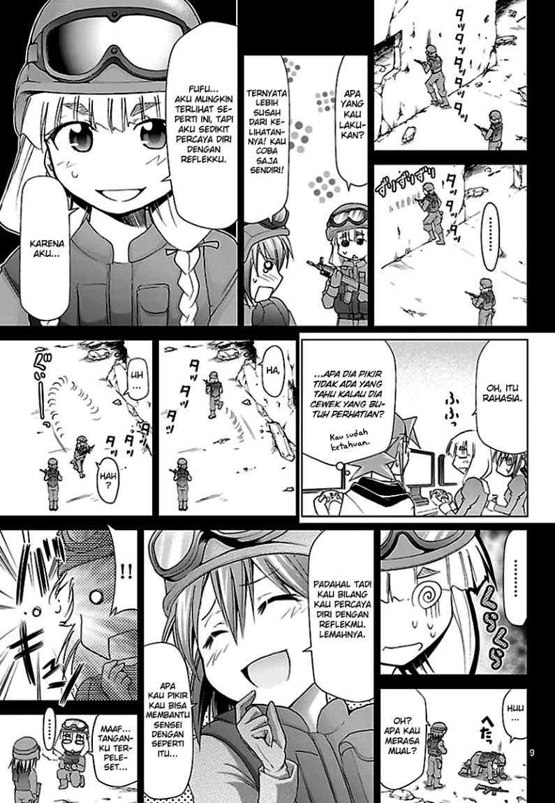 Denpa Kyoushi Chapter 31 - halaman 10