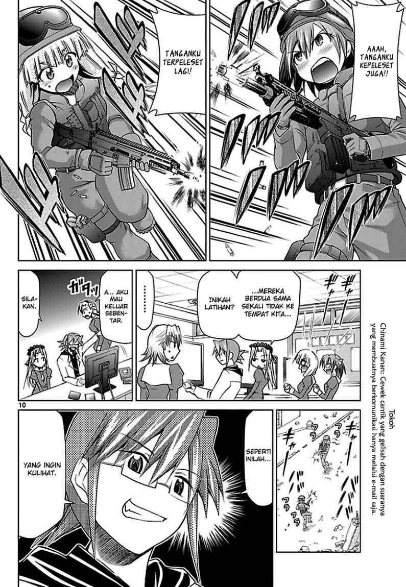 Denpa Kyoushi Chapter 31 - halaman 11