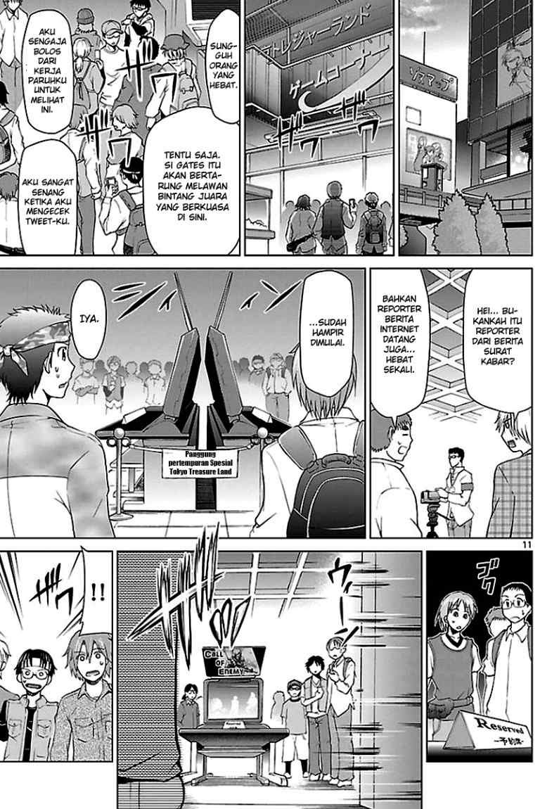 Denpa Kyoushi Chapter 31 - halaman 12