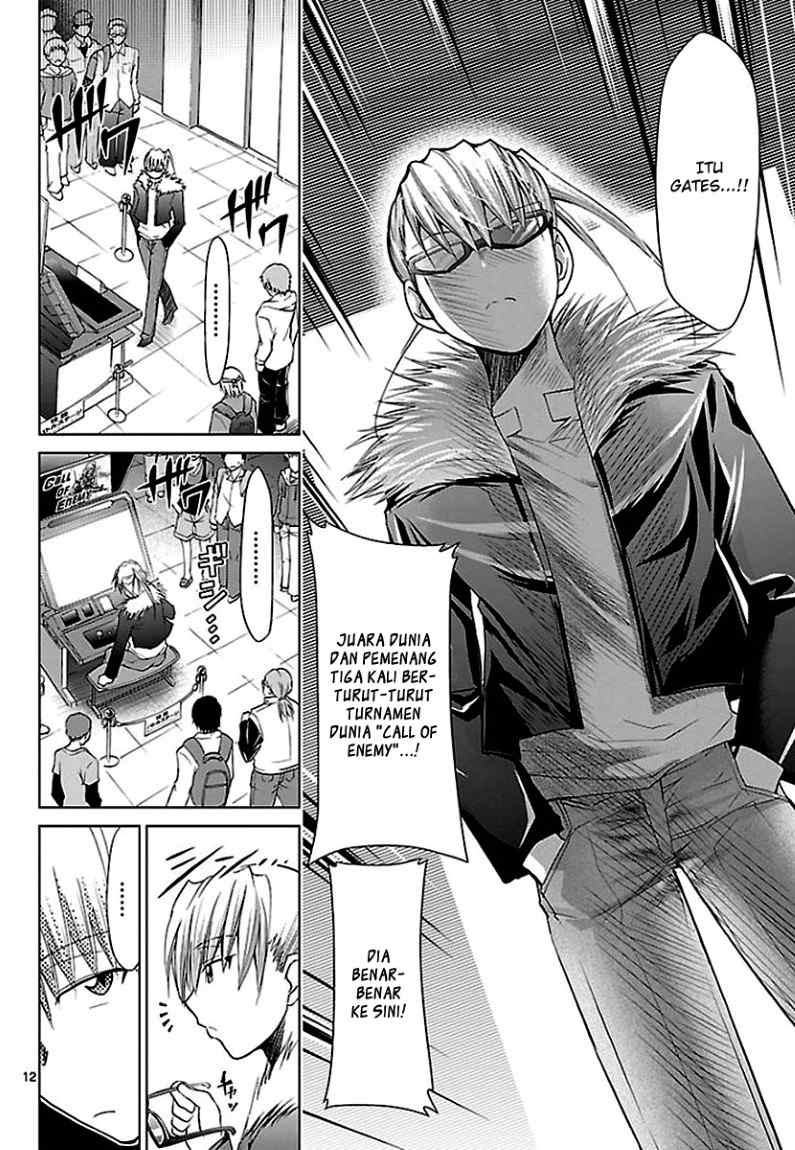 Denpa Kyoushi Chapter 31 - halaman 13