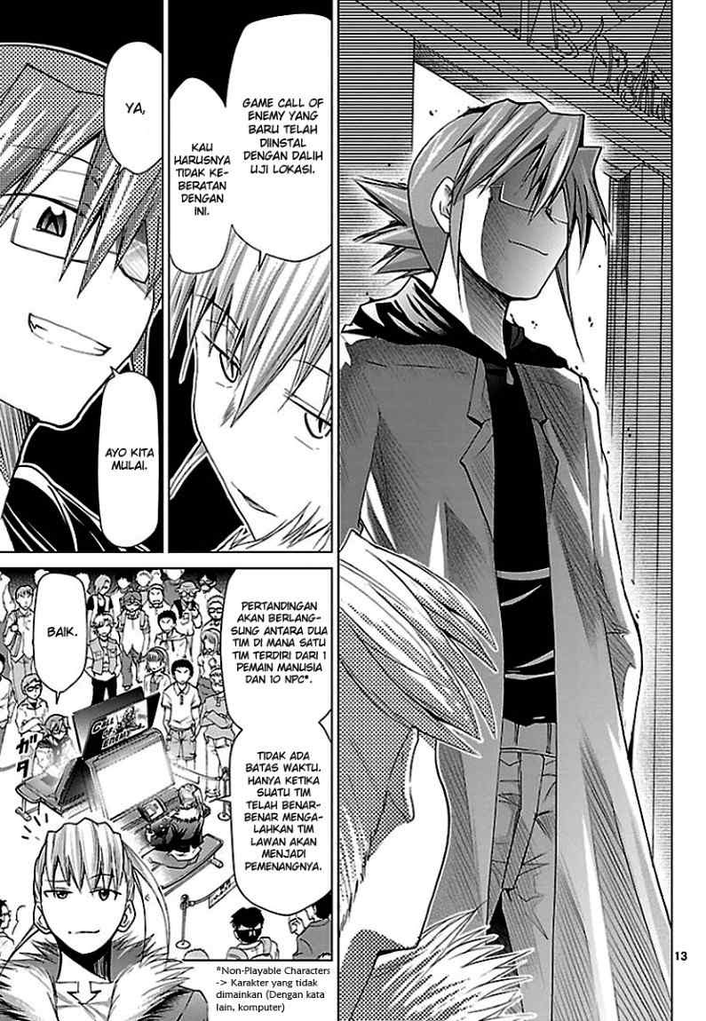 Denpa Kyoushi Chapter 31 - halaman 14