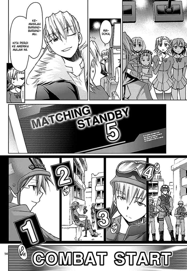 Denpa Kyoushi Chapter 31 - halaman 15