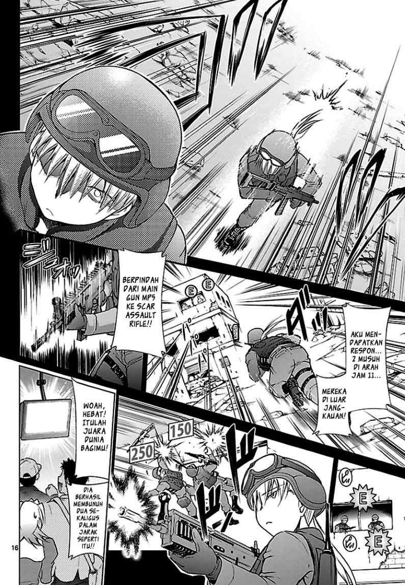 Denpa Kyoushi Chapter 31 - halaman 17