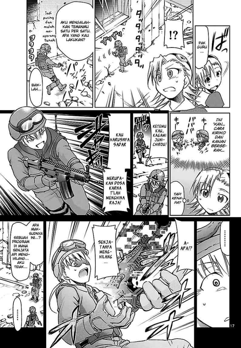 Denpa Kyoushi Chapter 31 - halaman 18