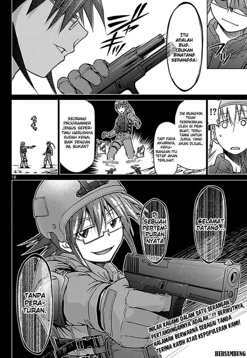 Denpa Kyoushi Chapter 31 - halaman 19