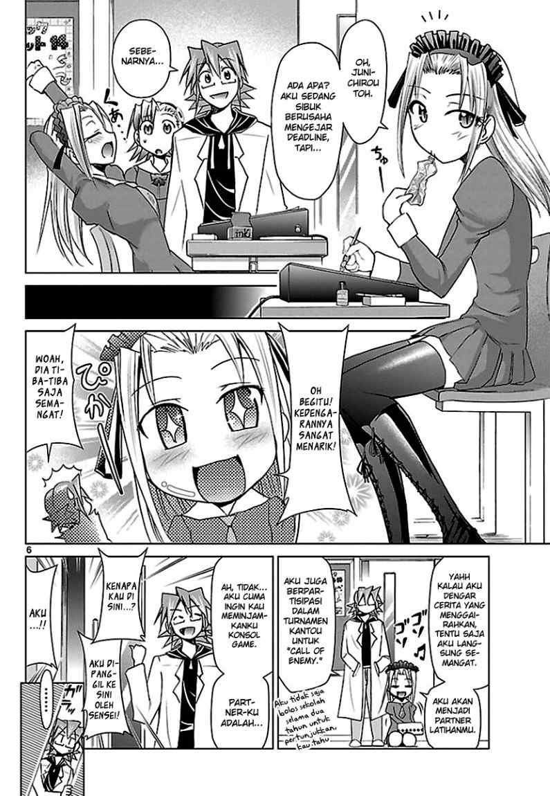 Denpa Kyoushi Chapter 31 - halaman 7