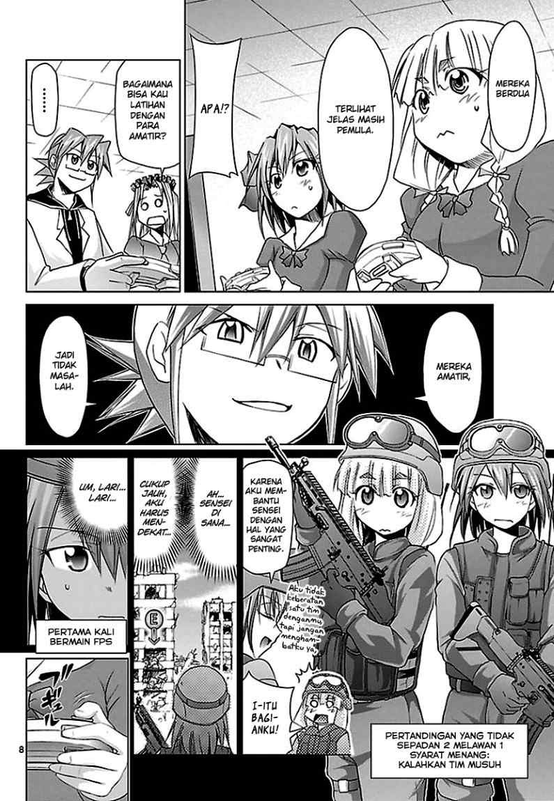 Denpa Kyoushi Chapter 31 - halaman 9