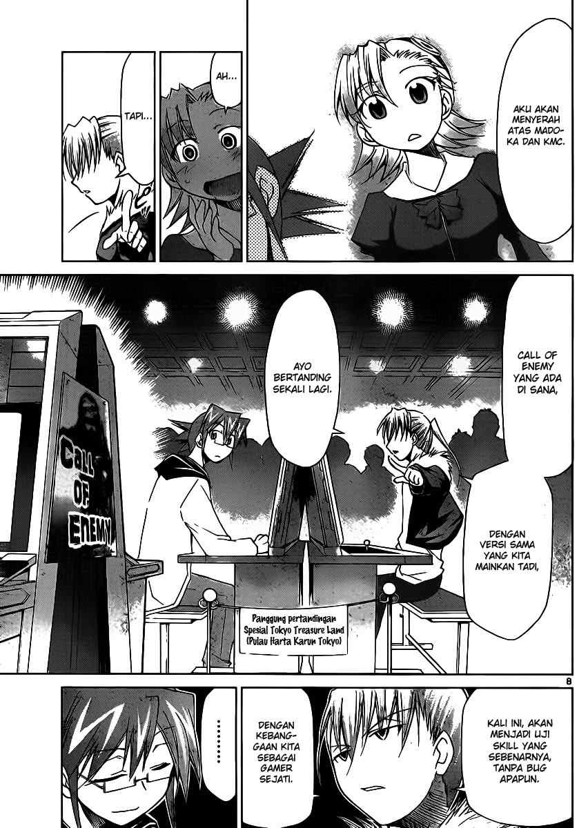 Denpa Kyoushi Chapter 32 - halaman 10