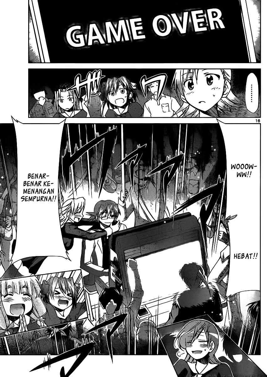 Denpa Kyoushi Chapter 32 - halaman 17